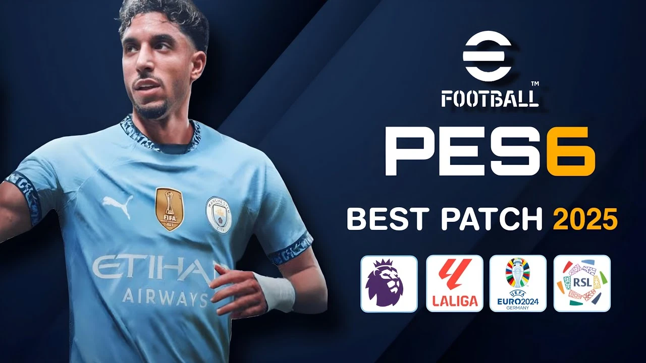 PES 6 "Phoenix патч Сезон 2025-2026" [1.2]