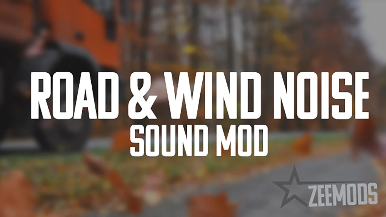 Euro Truck Simulator 2 "Звуки шума дороги и ветра" [v1.2.1]