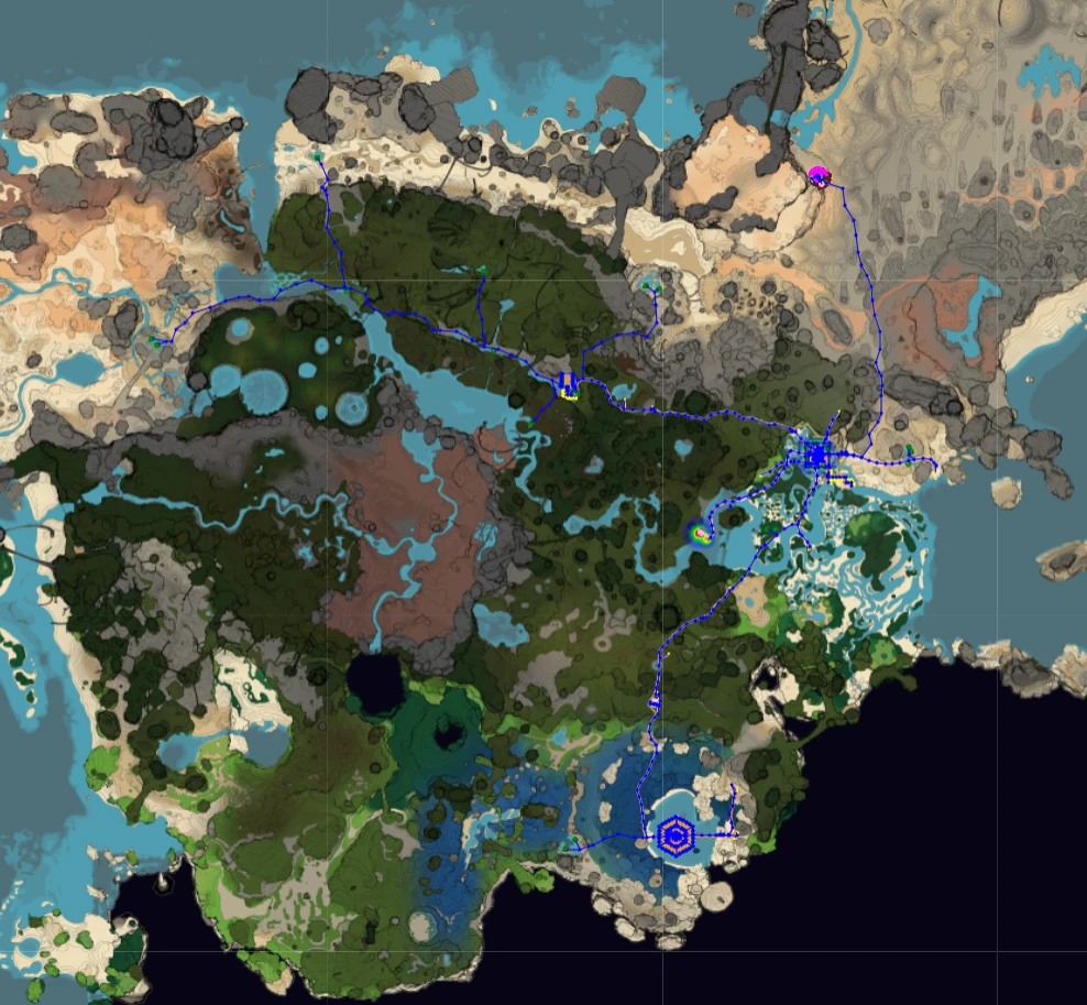 Satisfactory: Сохранение/SaveGame (Лёгкий старт)