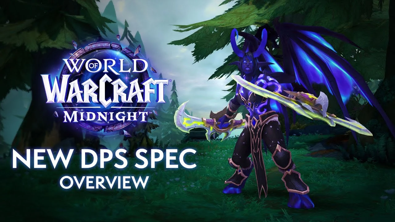 Разработчики World of Warcraft опубликовали видеообзор новой специализации охотника на демонов - "Пожирателя"