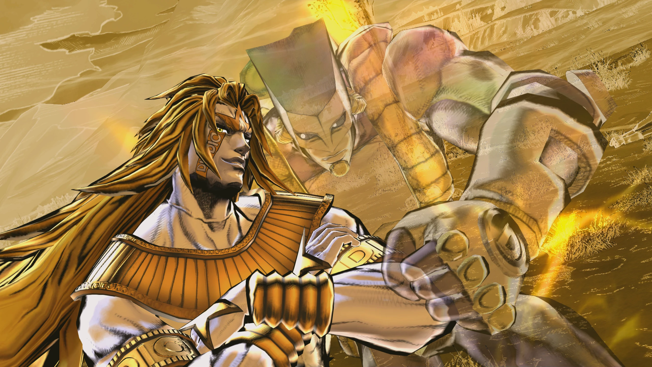 JoJo's Bizarre Adventure: All-Star Battle R ''Дио достигший рая''