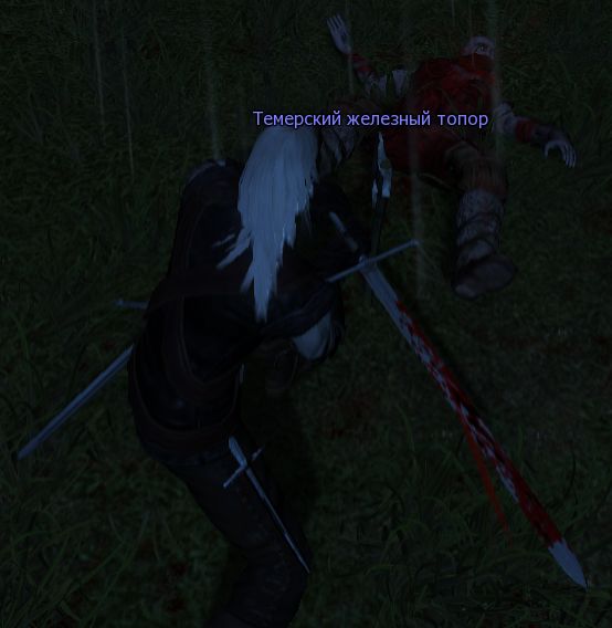The Witcher "Krovaviy mod "