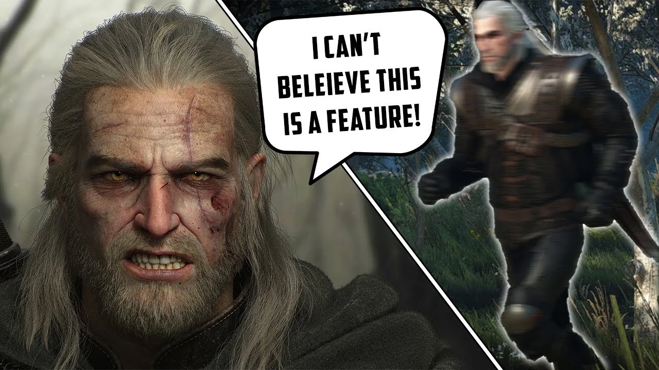 Witcher 3 Complete Edition "Плавное движение камеры"