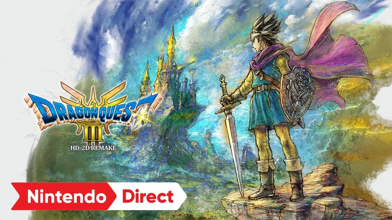 Dragon Quest 3 HD-2D Remake выйдет 14 ноября