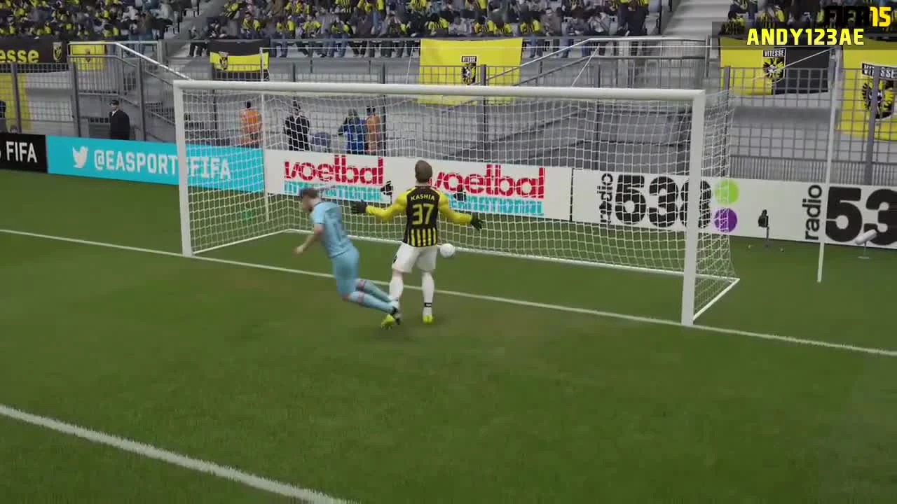 Сборник фейлов FIFA 15 #2
