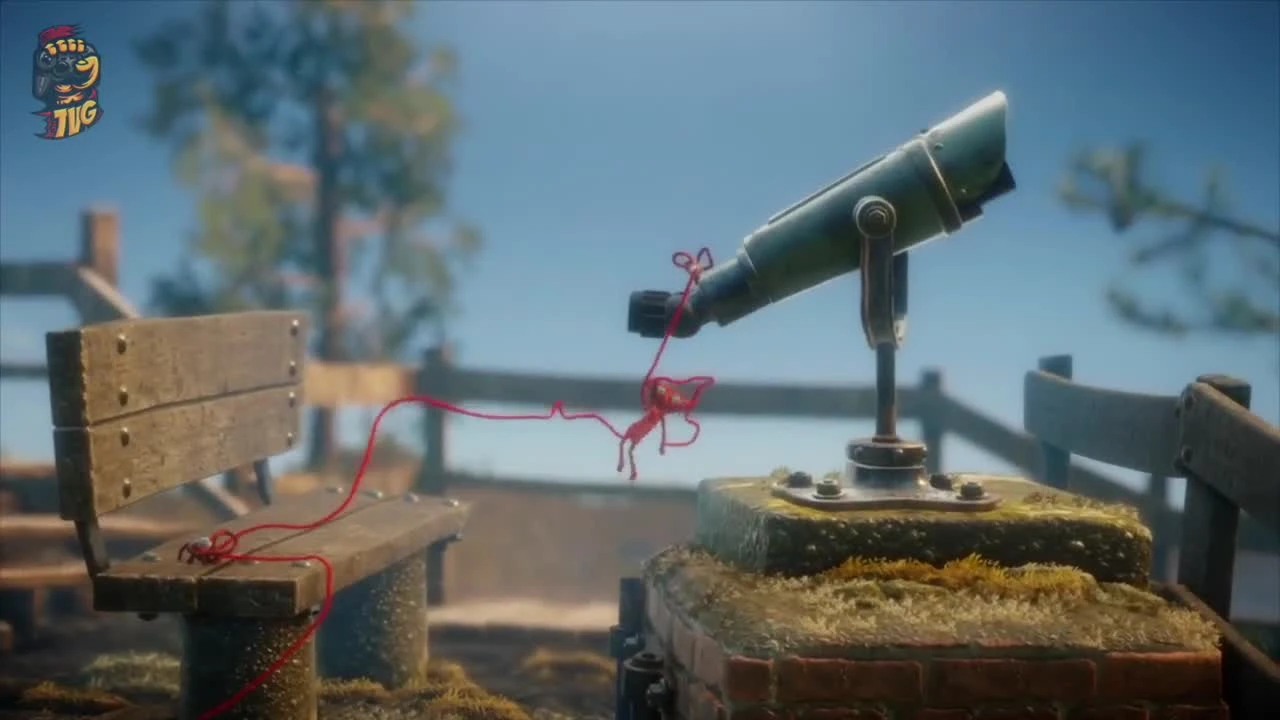 Unravel - Видео Обзор Самого Доброго Платформера 2016 года! [TVG]