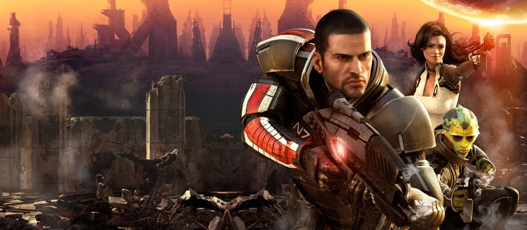 Mass Effect 2 стала бесплатной в Origin
