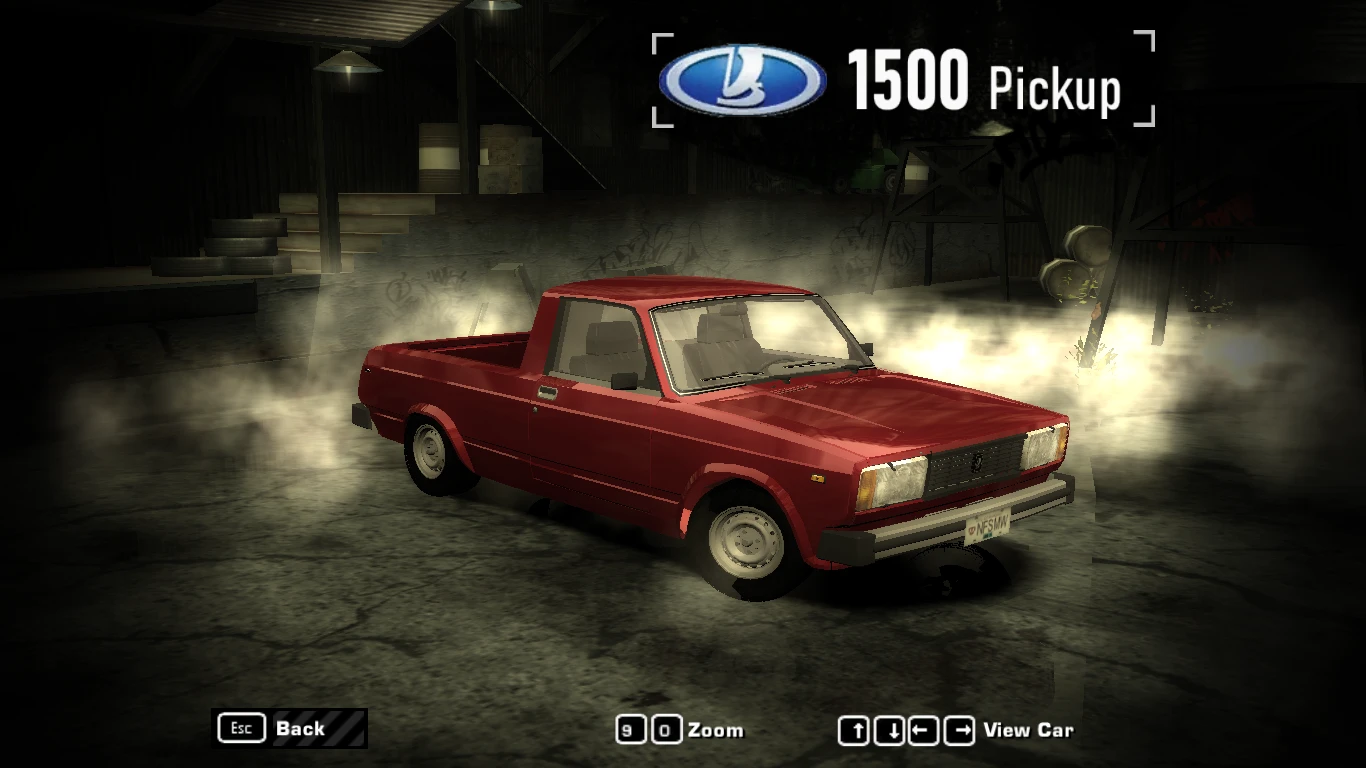 Need for Speed: Most Wanted "ВАЗ 2104 Пикап" [v1.1]