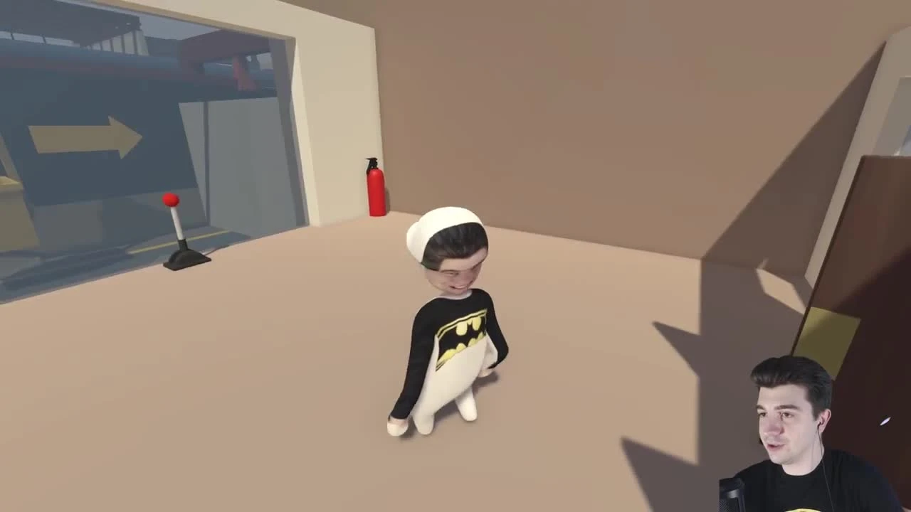 Чертова стойка (Human Fall Flat)