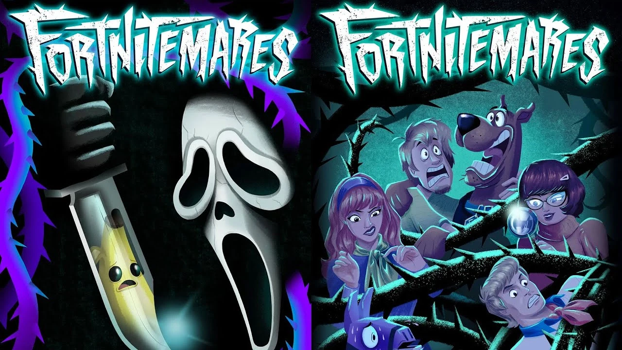 В Fortnite пройдут коллаборации с "Криком" и "Скуби-Ду"