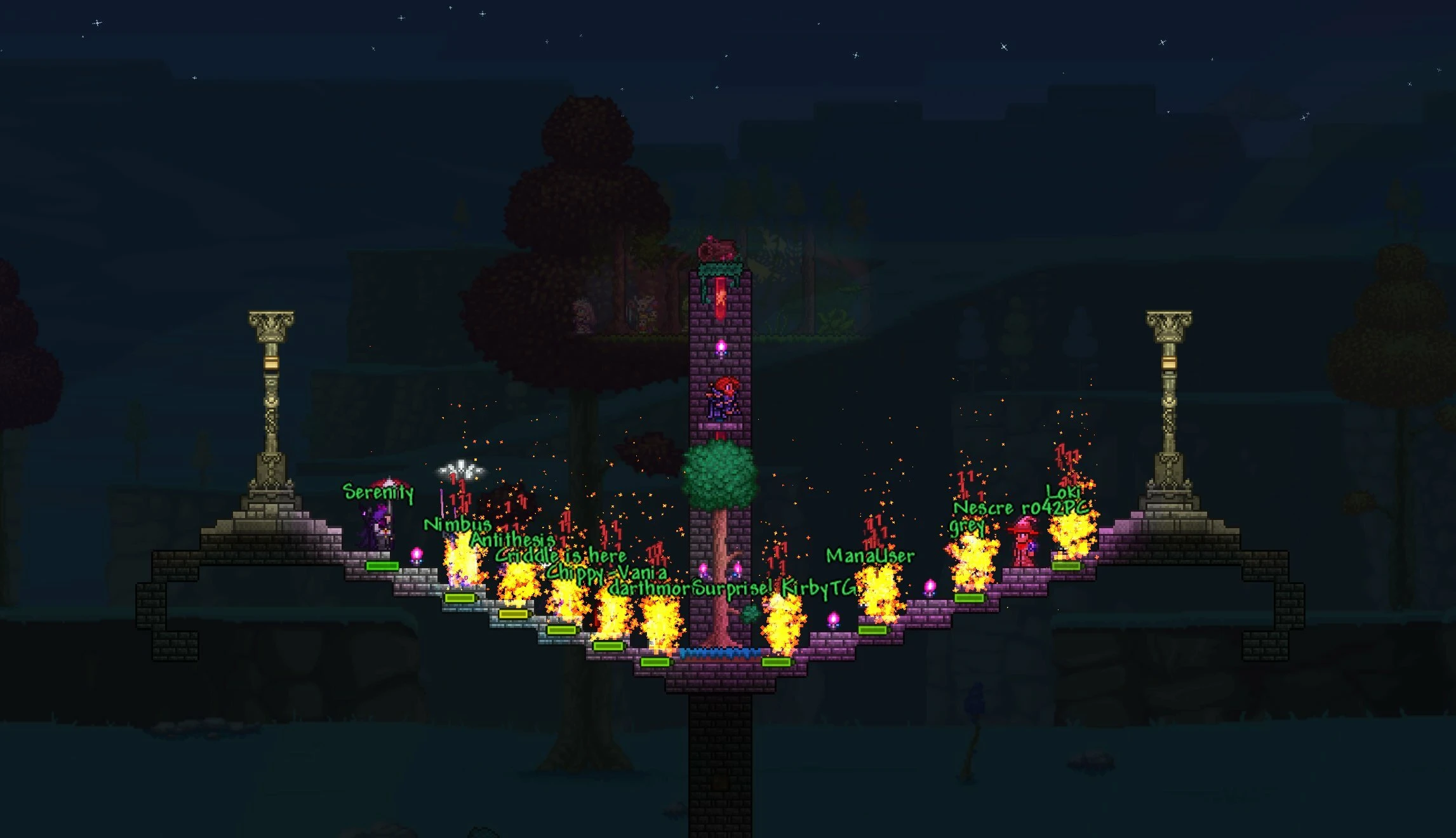 Крупное обновление для Terraria не выйдет этой весной