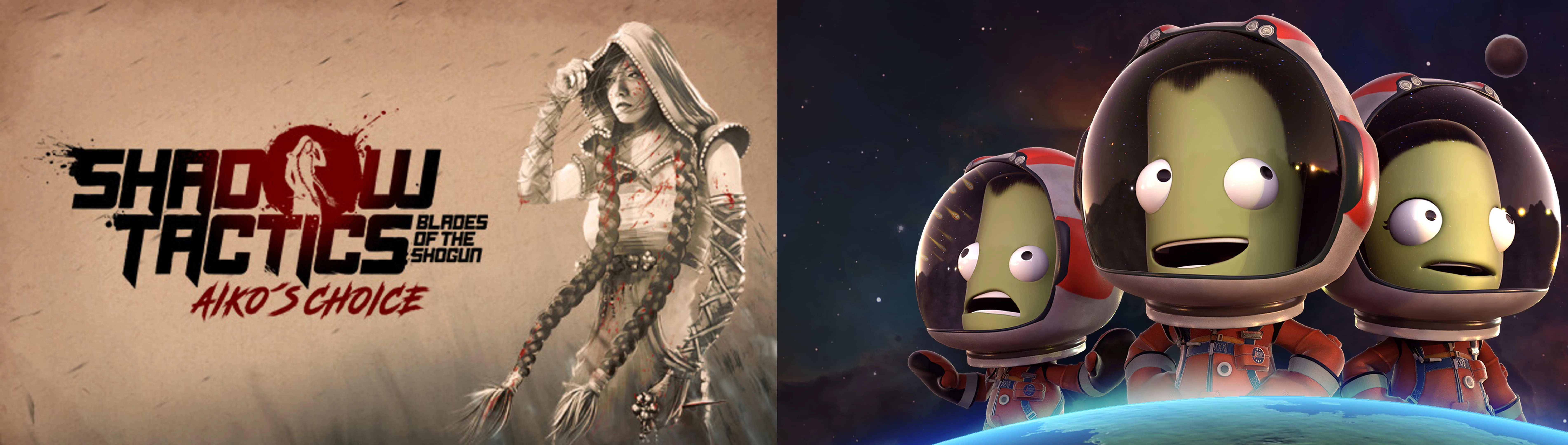 На следующей неделе в Epic Games Store пройдет раздача Shadow Tactics - Aiko's Choice и Kerbal Space Program