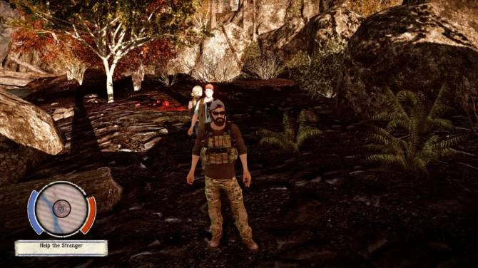 State of Decay "Sasquatch replace marcus campbell basegame"