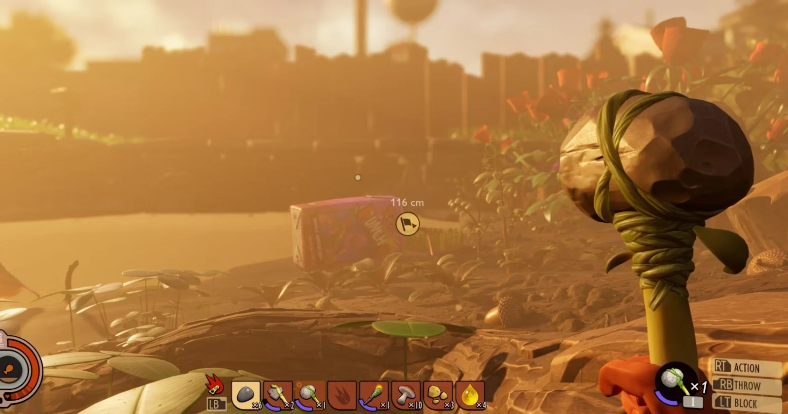 Как сделать Насекомий молот в Grounded