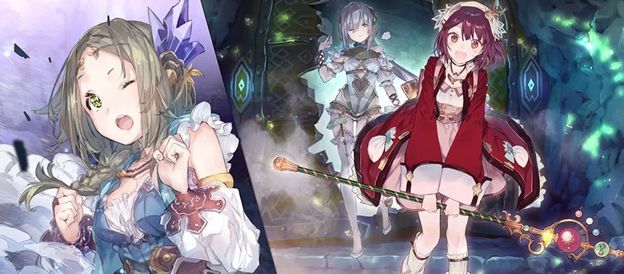 Atelier Firis: Новые снимки экрана и демонстрация игрового процесса