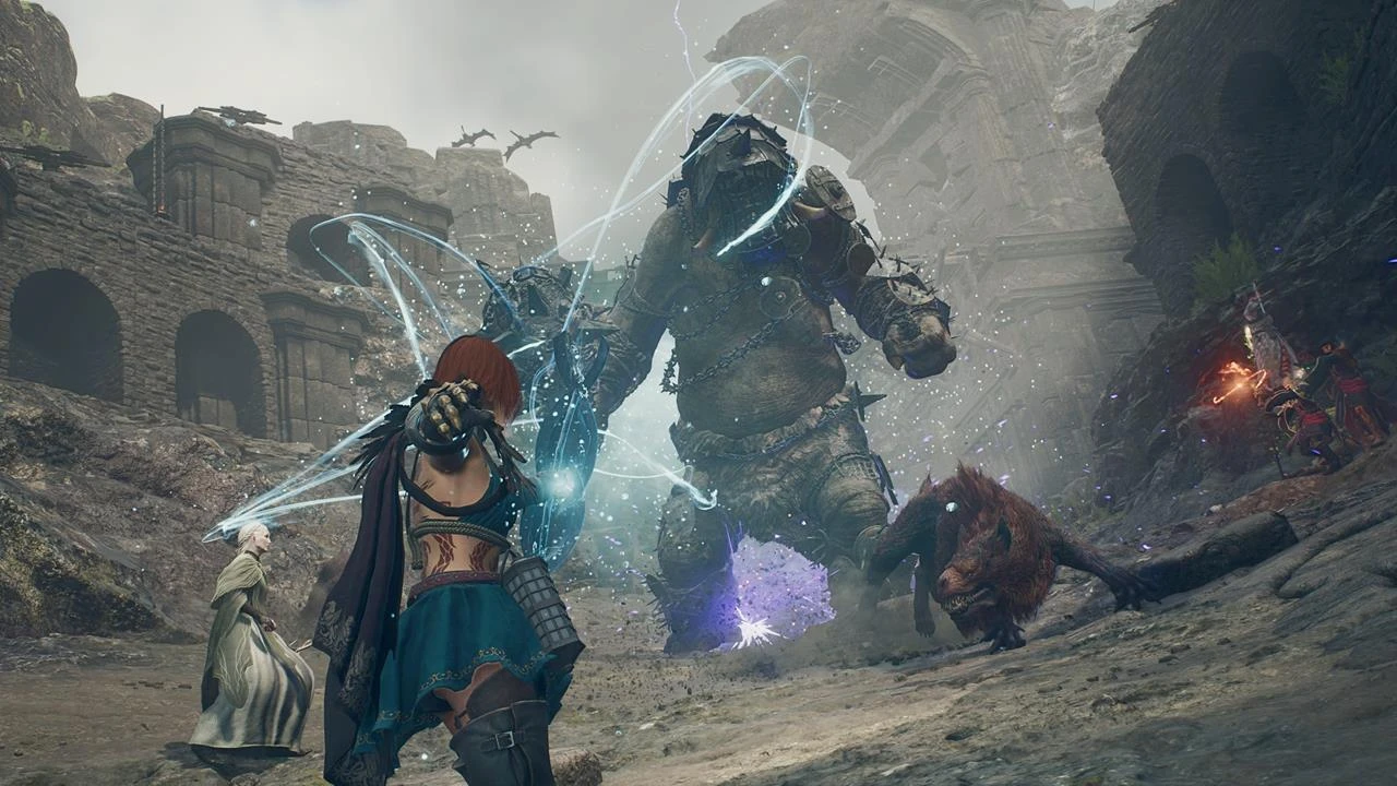 Dragon's Dogma 2 дебютировала на втором месте британского розничного чарта