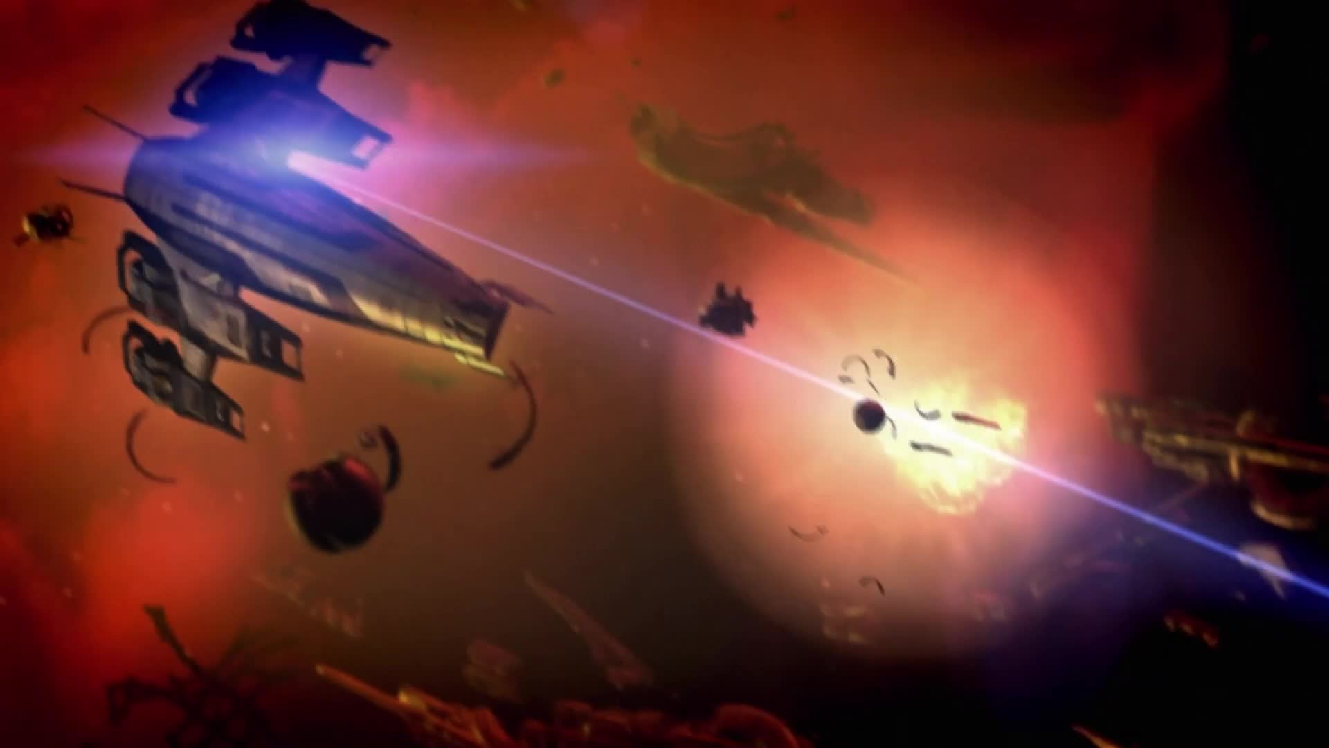 Mass Effect - M4 (Part II) / Music Video