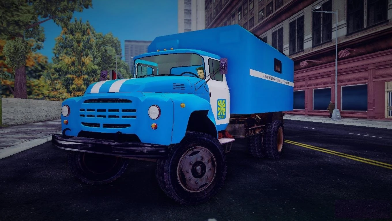 Grand Theft Auto 3 "ЗиЛ 130 "Аварийная служба""