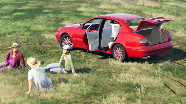 Grand Theft Auto 5 "Daewoo Leganza US ВЕРСИЯ: 1.3.1"