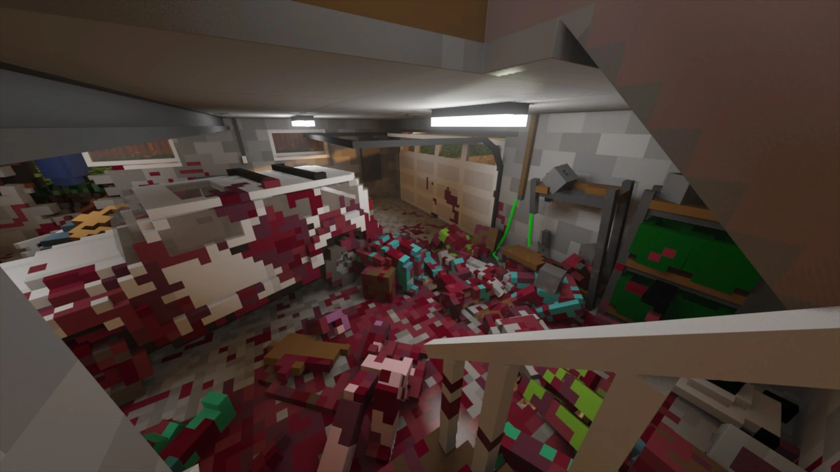 Teardown "Кровавые зомби" [1.5.3]