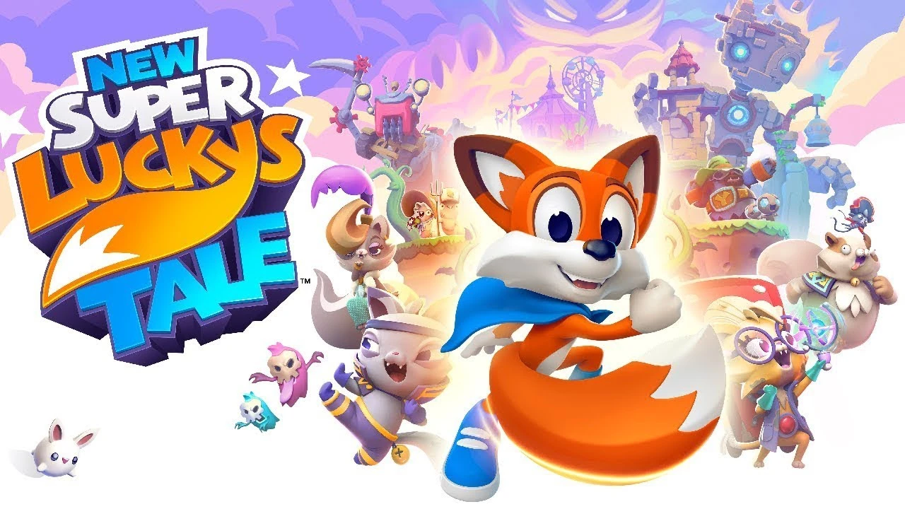 Super Lucky's Tale выйдет на PlayStation 4 и Xbox One этим летом