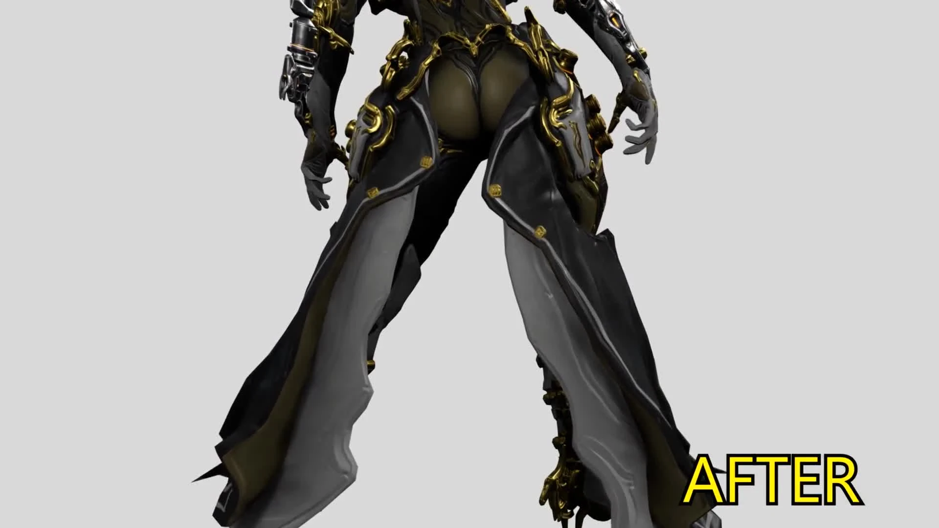 Разработчики Warframe улучшили пятую точку персонажа Mesa