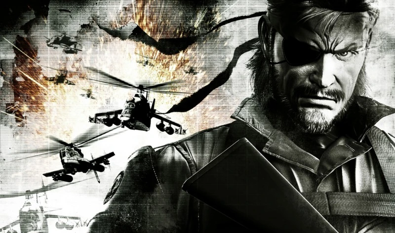 Игровой ролик Metal Gear Solid: Peace Walker HD