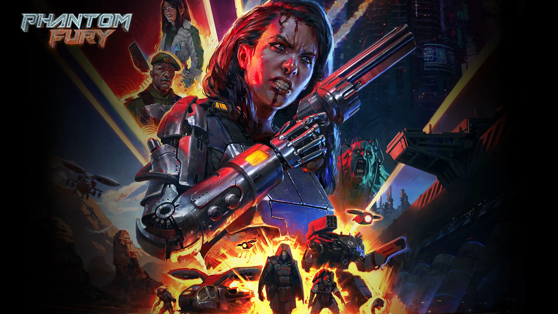 Анонсирован Phantom Fury - продолжение ретро-шутера Ion Fury