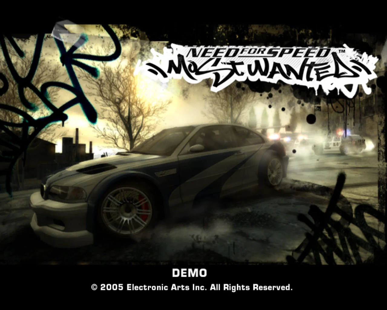 Need for Speed: Most Wanted (2005) "Демо-версия игры с исправлением"