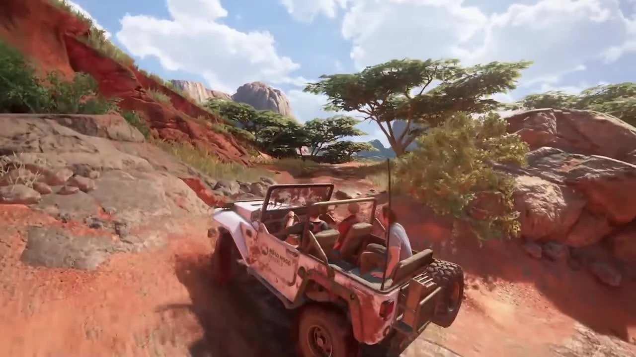 Uncharted 4 - обзор Хикарыча