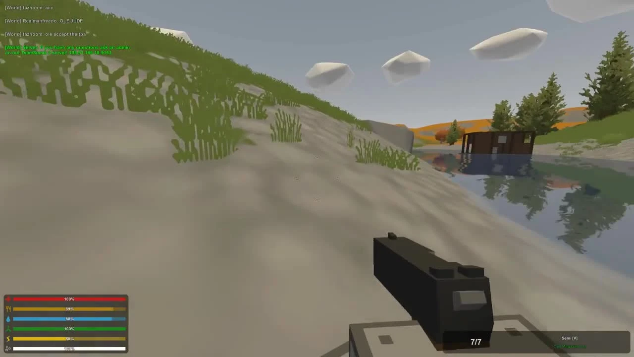 Unturned- Побывали в Самаре( Шок)