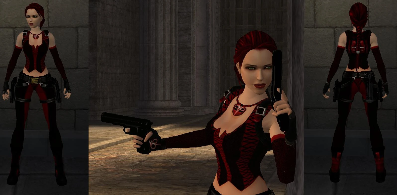 Tomb Raider "Blood Rayne"