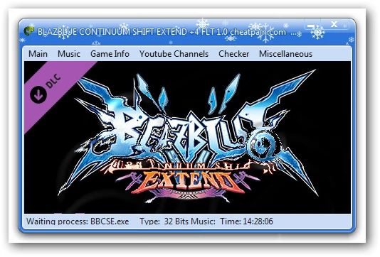 BlazBlue: Continuum Shift Extend: Трейнер/Trainer (+4) [1.0] {h4x0r}