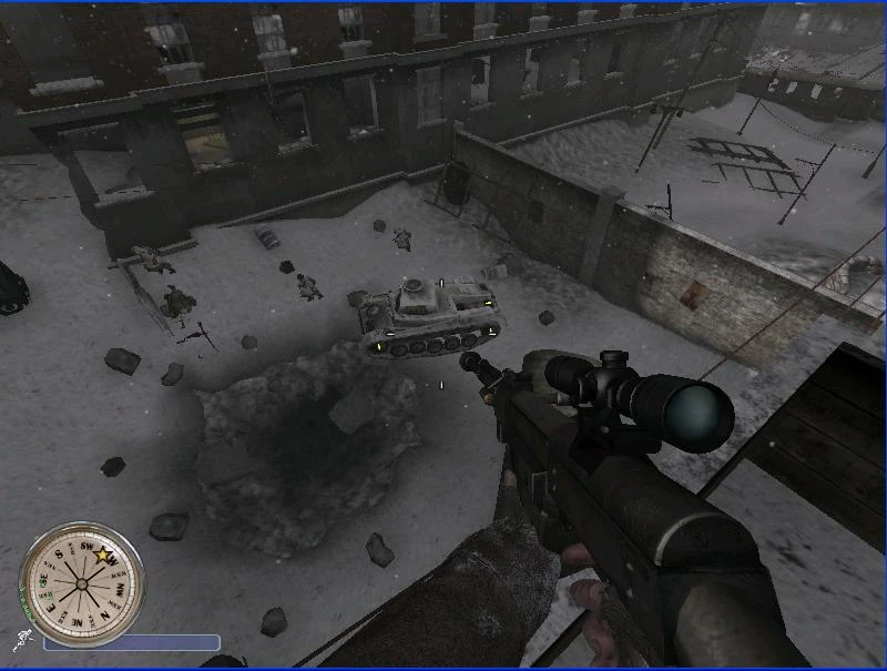 Call of Duty 2 "ПТРС"