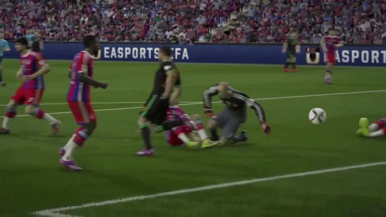 FIFA 15 "Лучшие голы недели 11"
