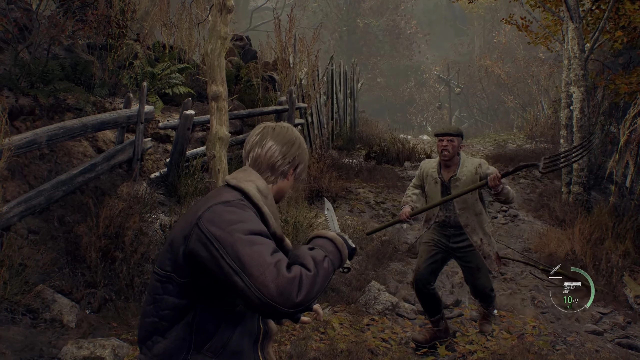 Как парировать атаки врагов в ремейке Resident Evil 4