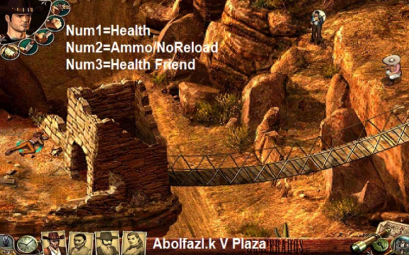 Desperados: Wanted Dead or Alive - Re Modernized: Трейнер/Trainer (+3) [1.0] {Abolfazl.k}