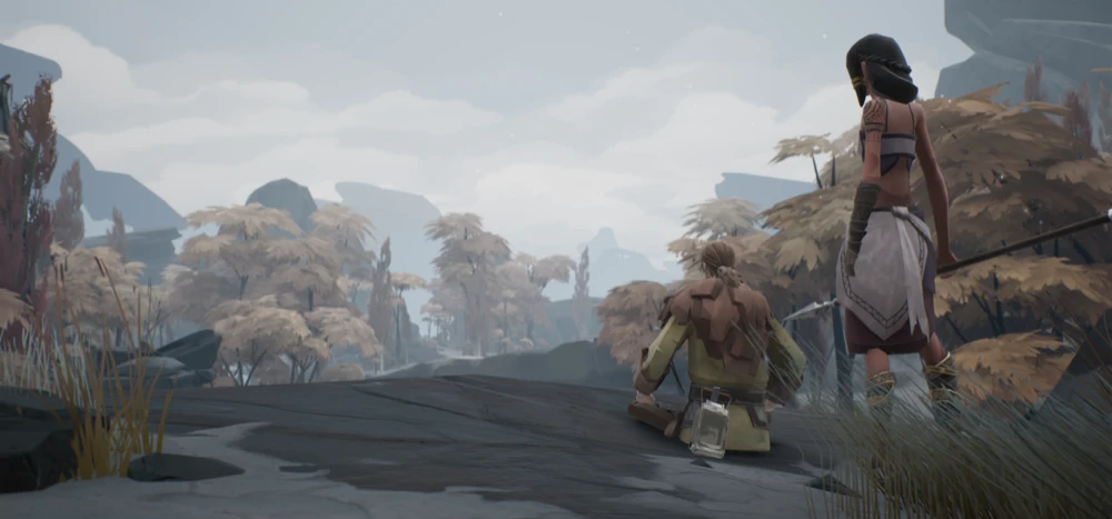 Геймплейное видео необычного ролевого экшена Ashen