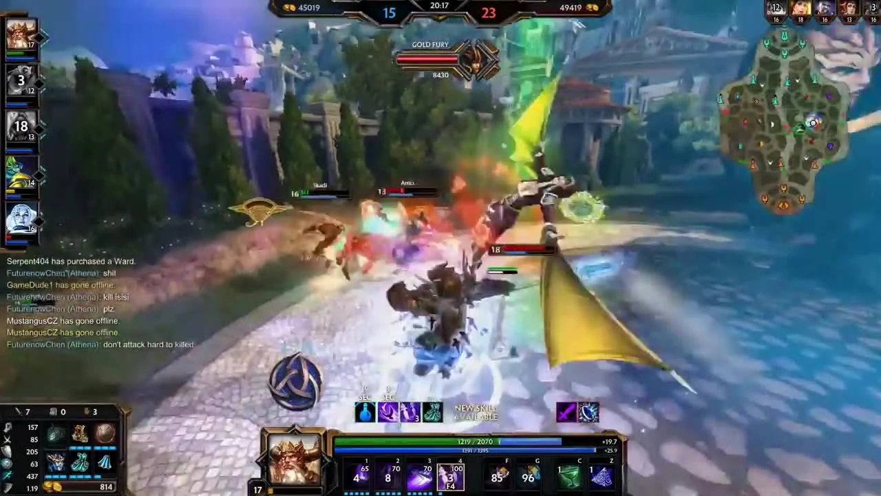 Моба изменившая жанр || PARAGON