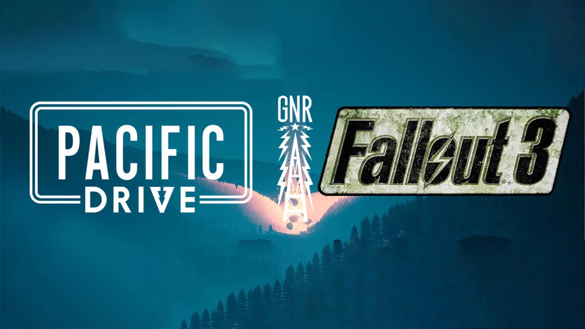 Pacific Drive "Замена музыки на радиостанцию Galaxy News Radio из Fallout 3"