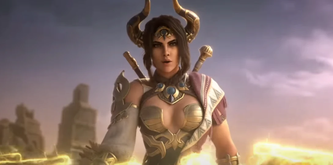 Новая богиня SMITE, Иштар, присоединится к Пантеону 23 августа