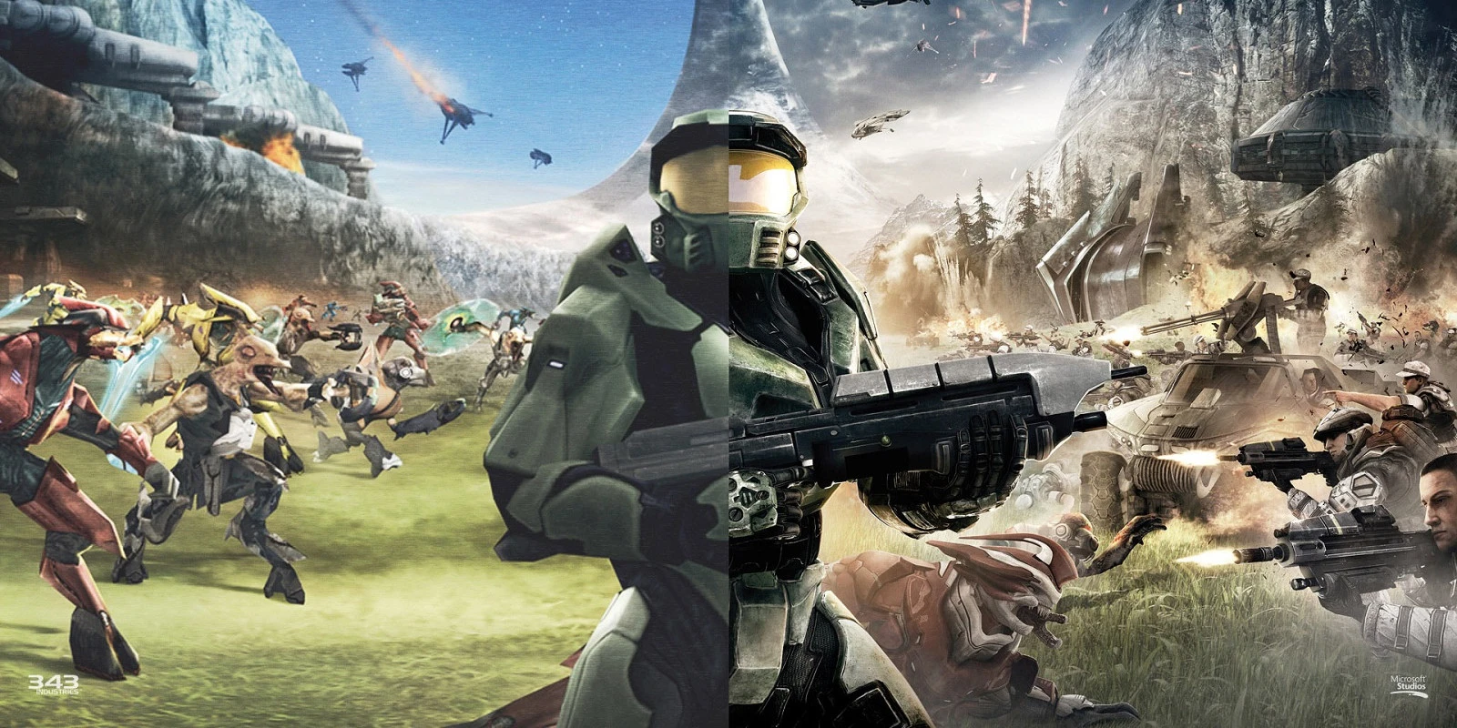 Вы можете скачать и сыграть в ремейк уровня из Halo: Combat Evolved на Unreal Engine 5