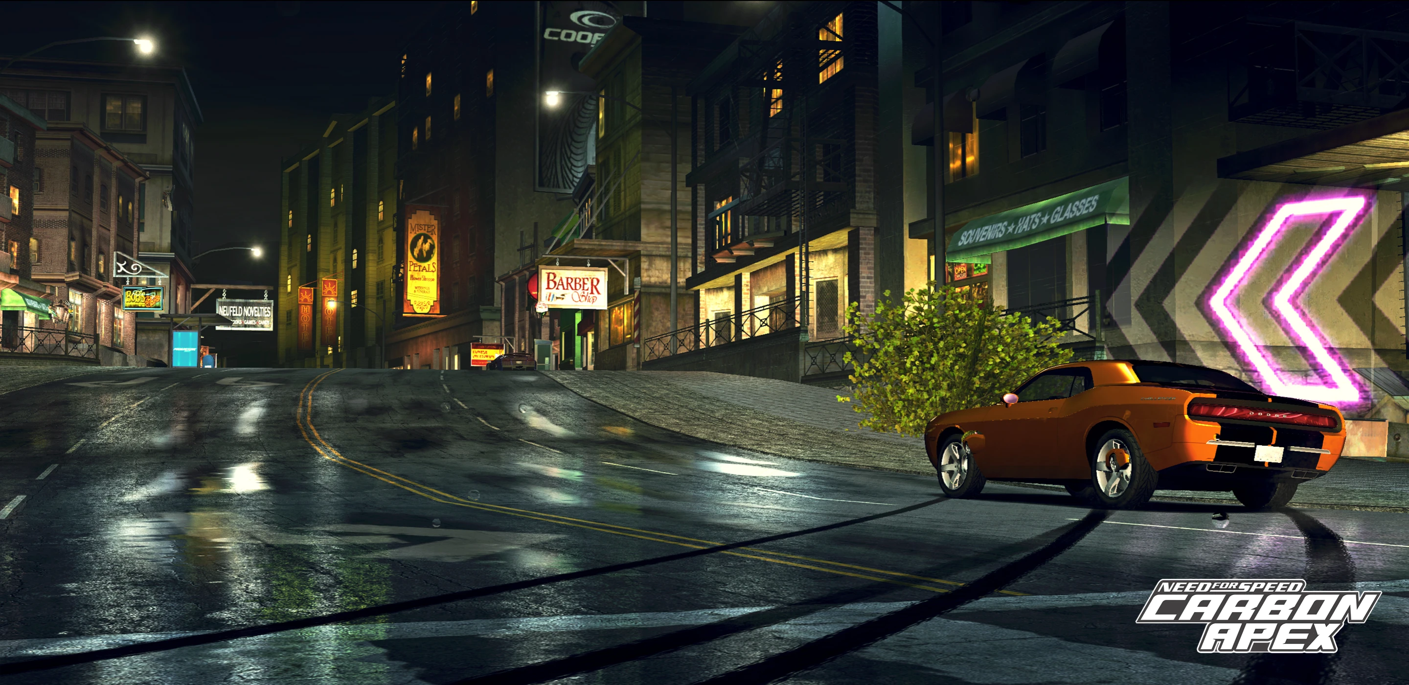 Need for Speed: Carbon "Пакет улучшений - Apex"