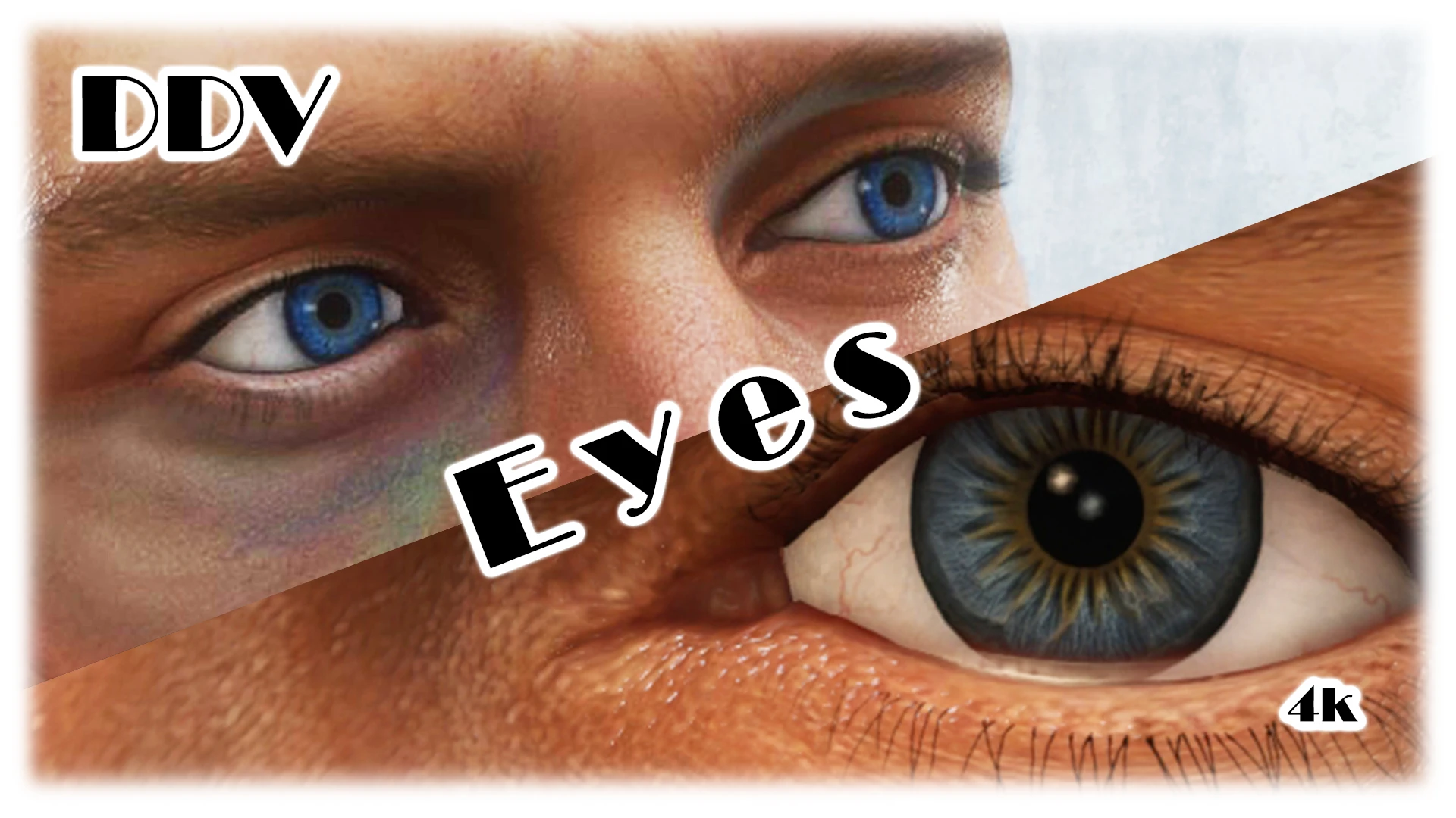 Kingdom Come: Deliverance 2 "Ретекстур глаз"