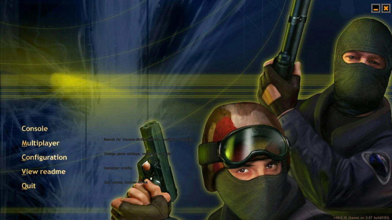 Портирована Counter-Strike 1.6 Android