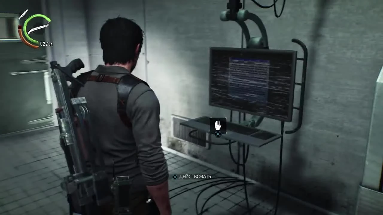 Прохождение The Evil Within 2 - Часть 14: Твердыня [RusGameTactics]