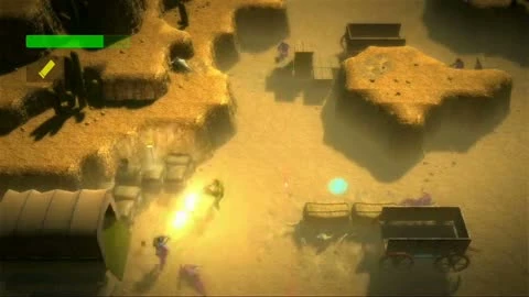 Bionic Commando Rearmed "Top-Down Trailer"