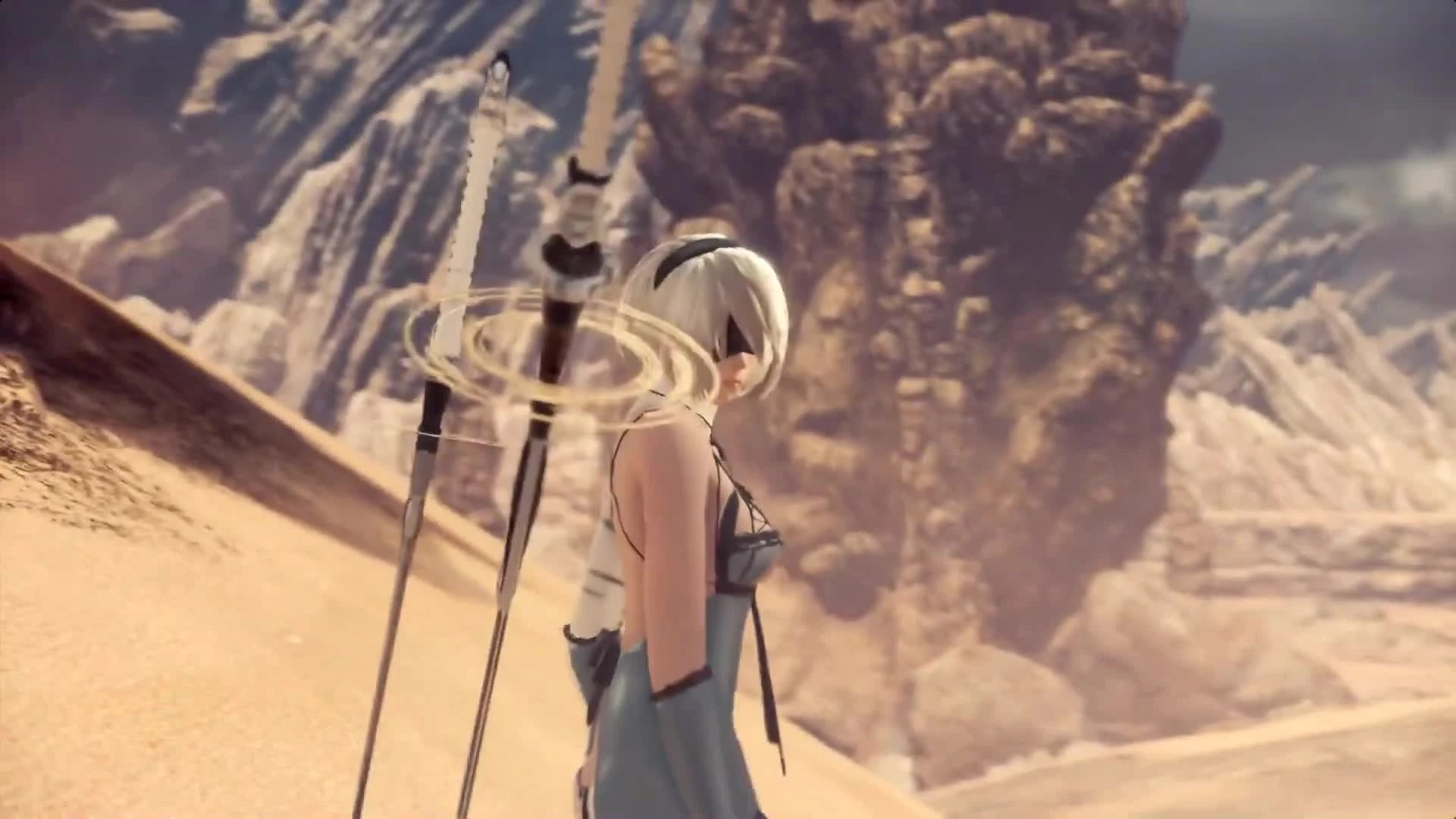 В Monster Hunter: World добавили 2B с вызывающим нарядом