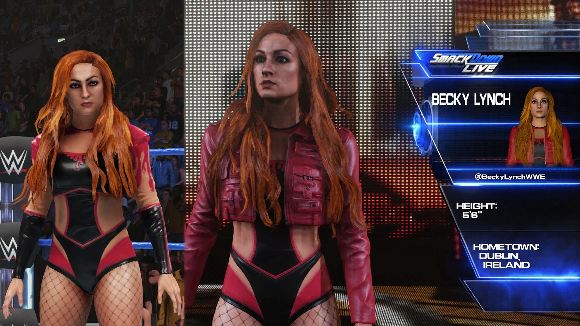 WWE 2K19 "Бекки Линч из WWE 2K25"