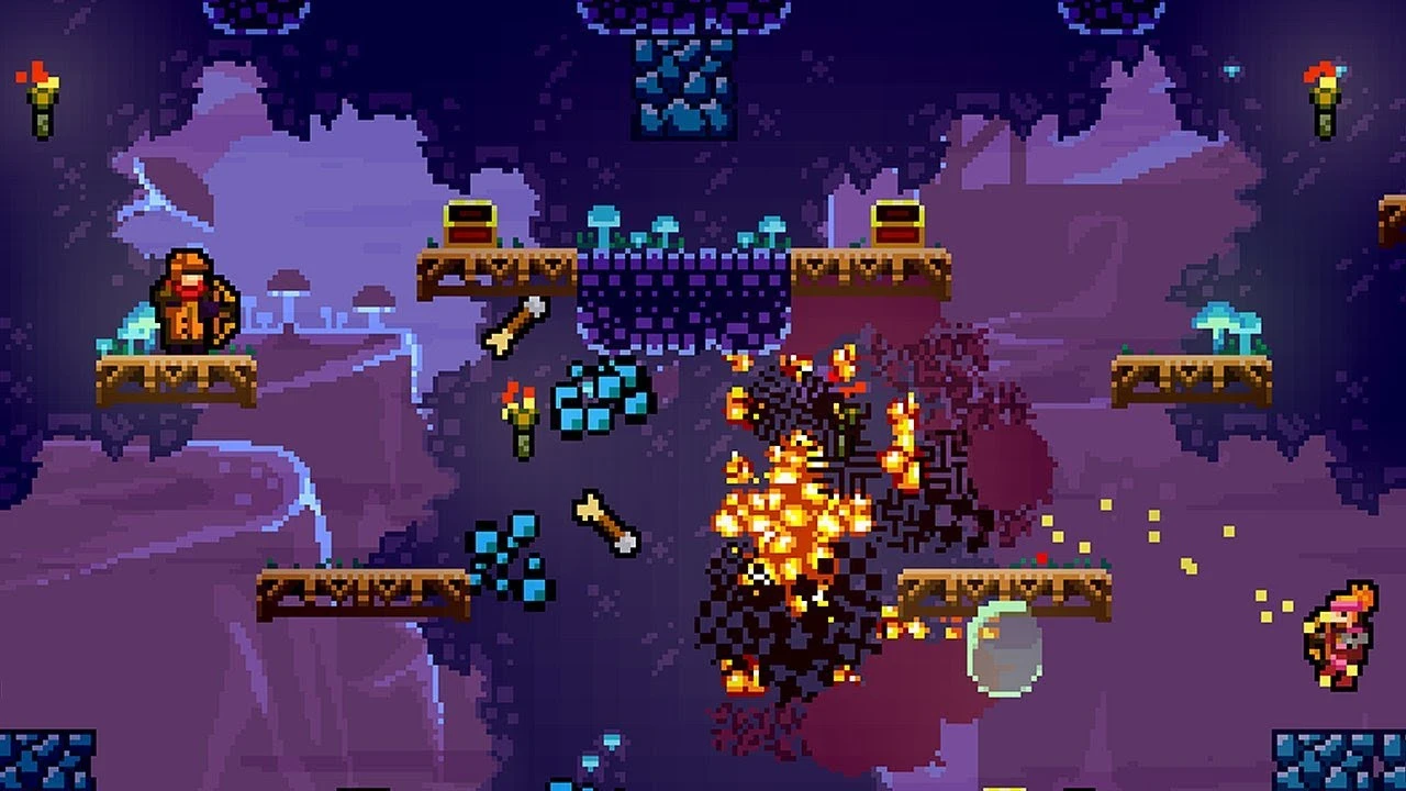 Мэтт Торнсон прямо сейчас готовит порт TowerFall для Nintendo Switch